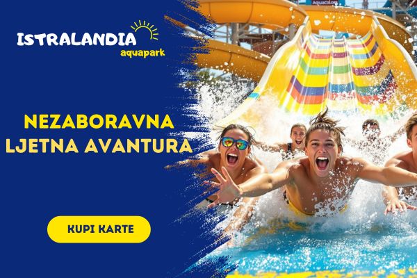 Aquapark Istralandia Cijela Sezona